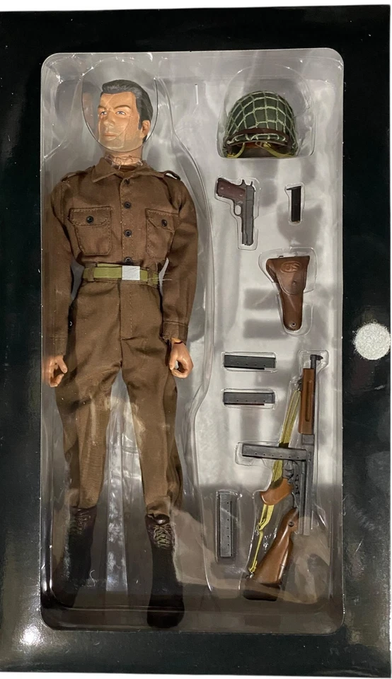 Dragon WWII Cyber-Hobby Excl Kelly 1/6 Figure NEW Kelly's Heroes Clint Eastwood - Image 2 of 4
