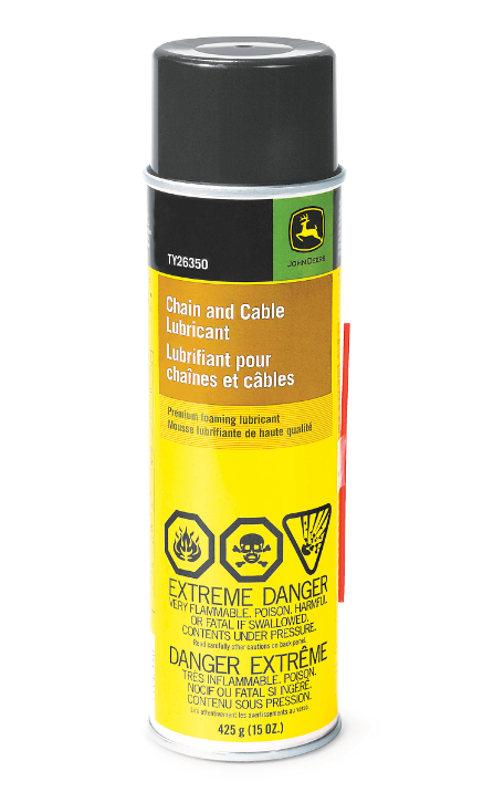 【新品未使用】24KARATS × JSB LAND ELLY 受注品 L John Deere OEM Chain and Cable Lubricant Aerosol 15oz TY26350 | eBay