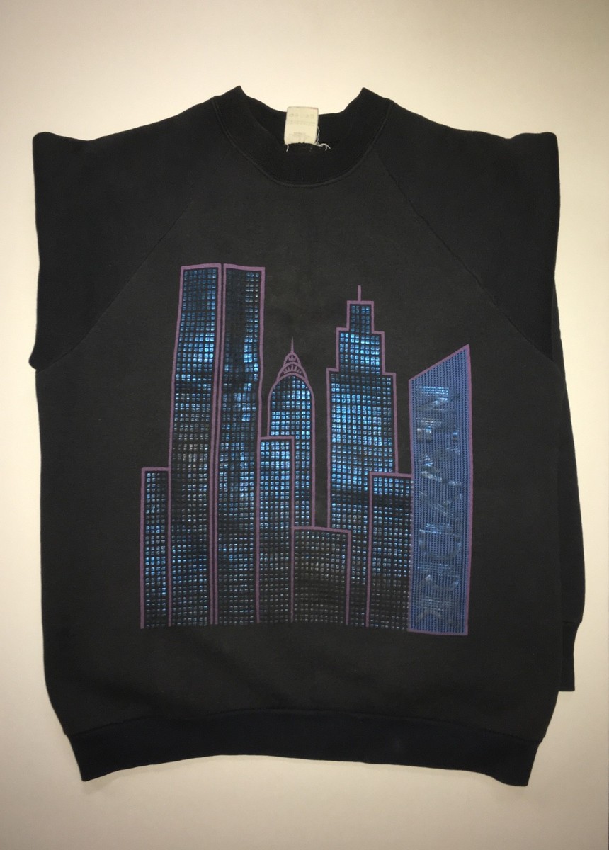 World Trade Center Memorabilia / Vintage Sweatshirt with