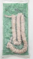 Phone Handset Long Spring Cord H4DU Almond NOS