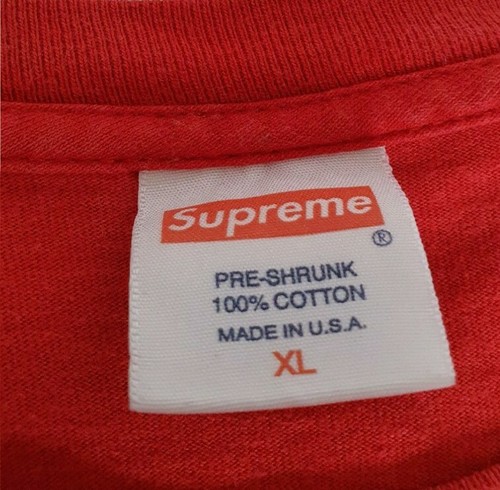 SS15 Supreme Daniel Johnston Rouge T-Shirt Taille XL T-Shirt Rare - Photo 6 sur 7