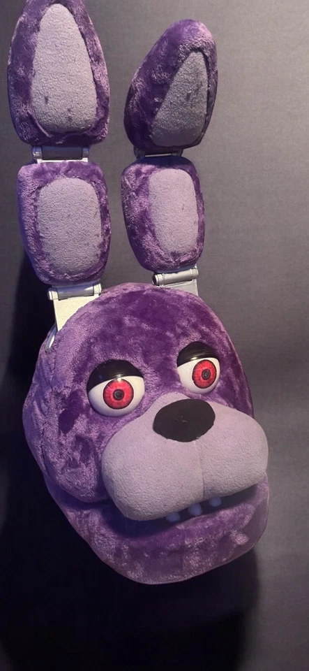 Cabezal de cosplay Bonnie con luces LED y mandíbula móvil Foto 4 de 4