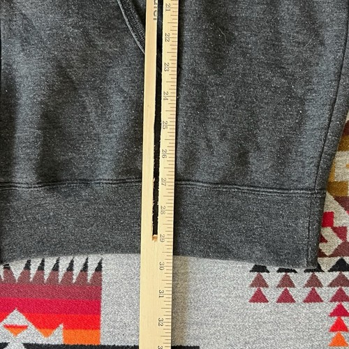 Volcom Hoodie Full Zip Sweatshirt Men's Size XL Gray Vintage Y2K Logo Skate B6 - Picture 5 of 14