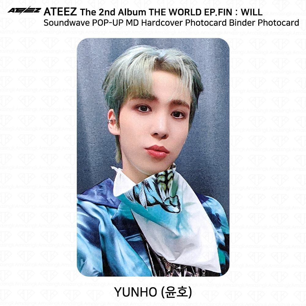 ATEEZ The 2nd Album WORLD EP.FIN WILL SW POP UP Store MD