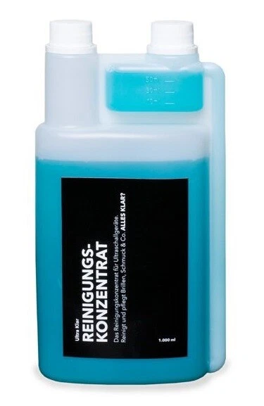 MAILSHOP Ultraschallreiniger Ultra-Klar Konzentrat Dosierflasche 1000ml