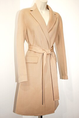 ジャケット・アウター Theory NEW DIVIDE LUXE BELT COAT J Theory Belt Wool-Cashmere New Divide Double Face Fabric Coat