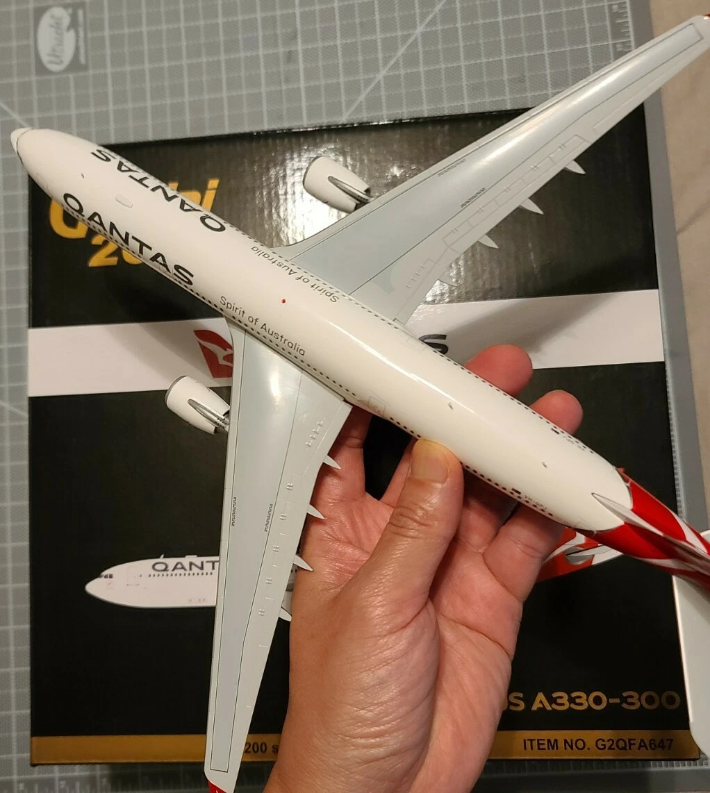 Qantas A330-300 VH-QPJ GEMINIJETS 1:200