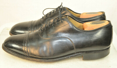 Vintage Johnston Murphy US Size 11 D Aristocraft Captoe Oxford