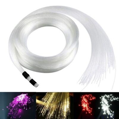 LED Sternenhimmel Auto Lichtfaser Twinkle Meteor Glasfaser Optik DeckenleuchteZ&