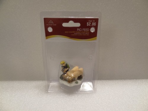 Holiday Time Village Figurine & Country Charm Collection Lot 3 - Picture 3 of 9