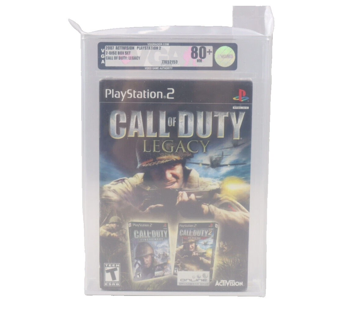 Call of Duty videojuegos Sony Playstation 2