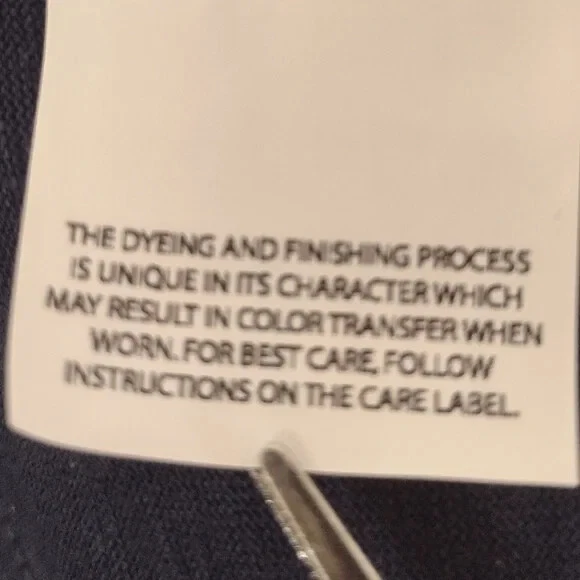 Jessica Simpson Women's Navy Blue Top Size (XXL) - Image 4 of 4