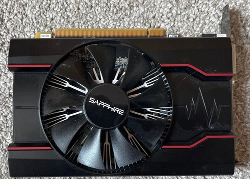 Sapphire AMD Radeon RX 550 PULSE OC 2GB GDDR5 Graphics Card