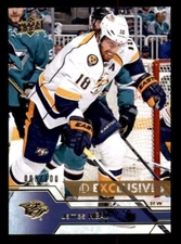 2016-17 Upper Deck Exclusives #106 James Neal Preds #/100 (ref 32994)