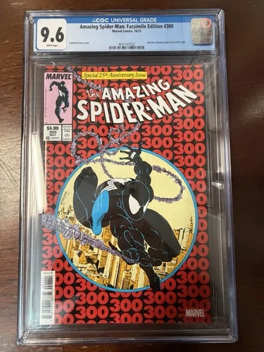 Amazing Spider-Man #300 CGC 9.6 Facsimile Marvel Comic First Appearance VENOM