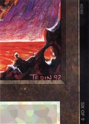 Chaos Orb (6 of 9) (Ultra Pro Puzzle Quest) - MEPR MTG - Light Play