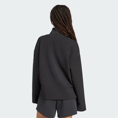 adidas women Soft Lux Quarter-Zip | eBay