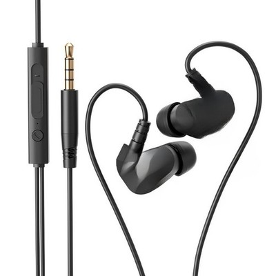 In Ear Kabelgebunden Gaming Kopfhörer 360 Surround Sound Studio Audio für PC L