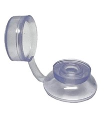 CORRUGATED ROOFING CLEAR PLASTIC SCREW COVER CAP/WASHER ONDULINE COROLINE VISTA