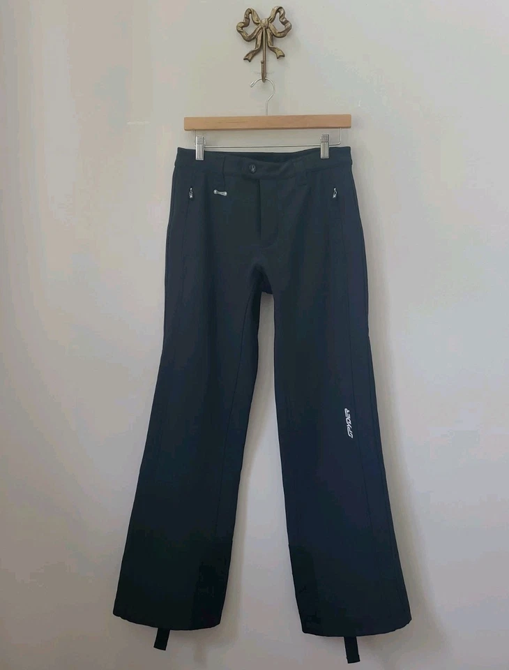 Spyder Skihose Winter Schnee schwarz Hose Damen 8 - Bild 1 von 4