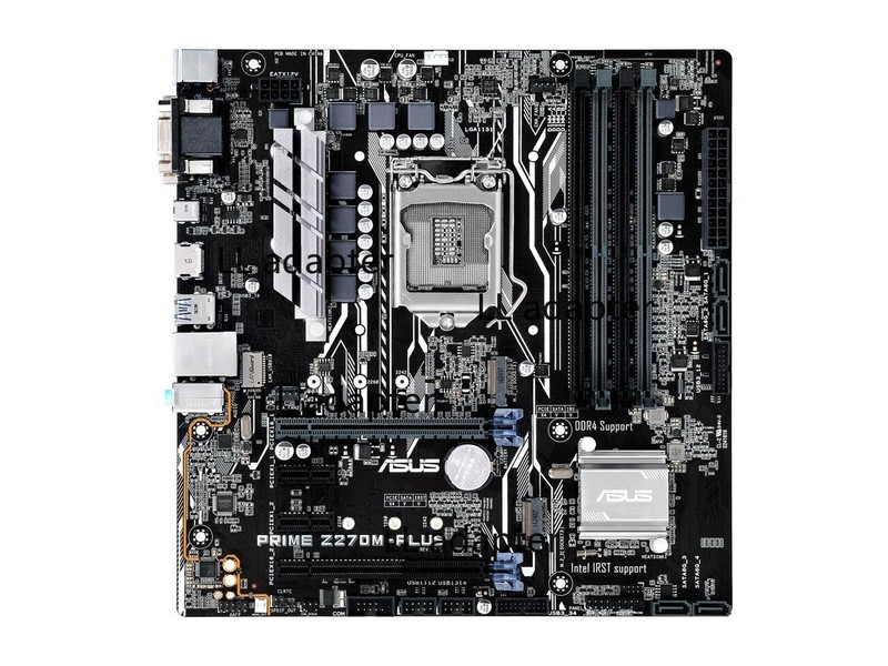 ASUS PRIME Z270M-PLUS LGA 1151 Intel Z270 HDMI Micro ATX Motherboards