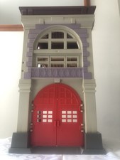 Vintage - 1987 Ghostbusters Fire House - Kenner - In Working Order! - See Video!