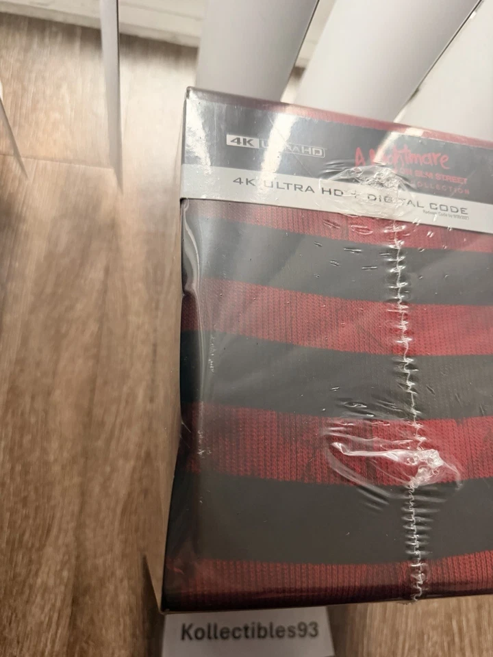 Nightmare on Elm Street 7-Film Collection 4K + Digital Limited SteelBook DAMAGED - Image 3 of 4