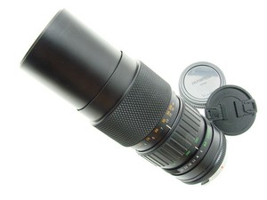 Olympus 85-250mm f/5 Zuiko OM-System Auto-Zoom Manual Focus Lens