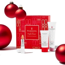 Elizabeth Arden NOURISHING SKIN ESSENTIALS Eight Hour 3-Piece Gift Set, daily