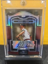 Nolan Ryan 2005 Donruss Timeless Treasures - #63 Silver Autographs /50 (AU)