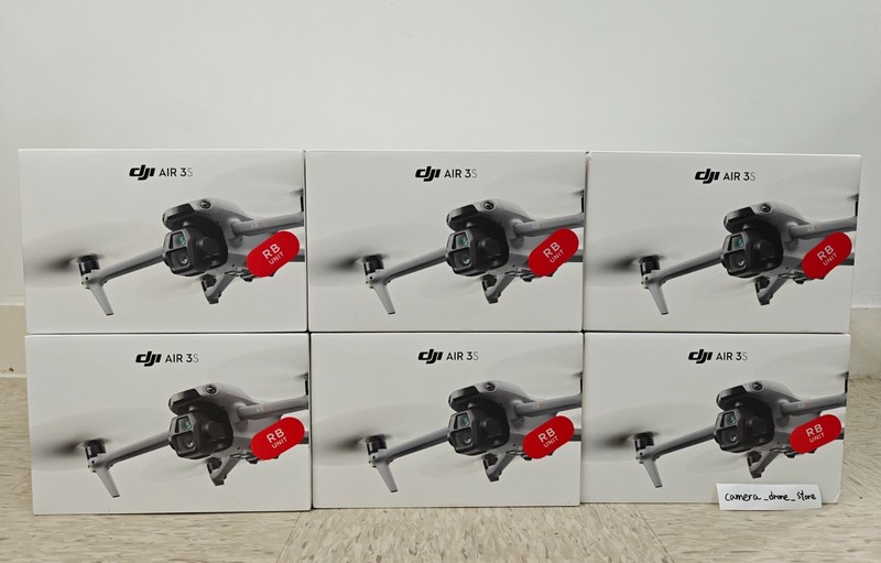 DJI Air 3S (RC-N3) Drone Camera -US Stock（Certified - Refurbished）