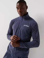 adidas Terrex Multi Essentials FullZip Fleece Jacket JM3116 RRP  £40