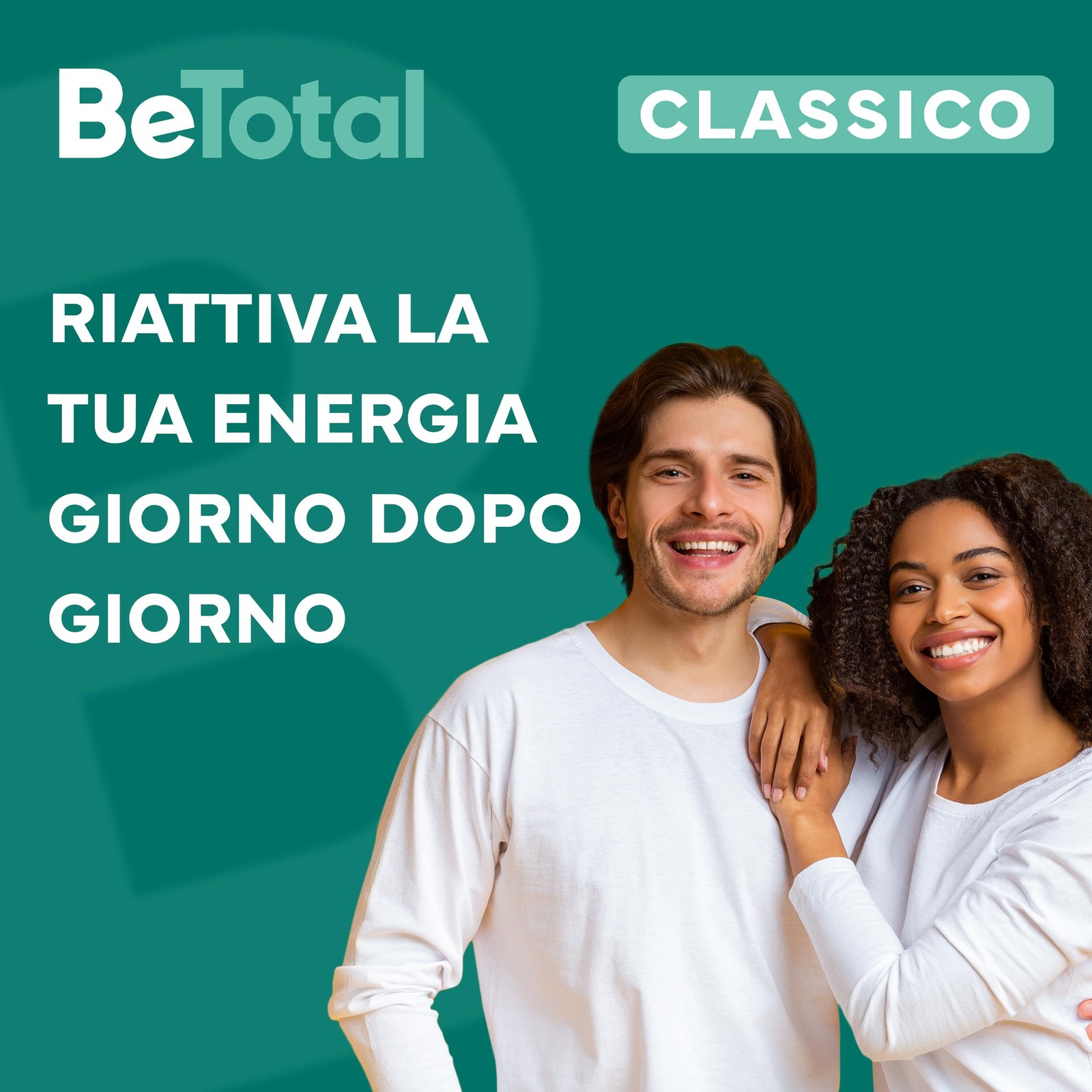 Be-Total Classico Integratore Vitamina B: Addio Stanchezza e Affaticamento - 2