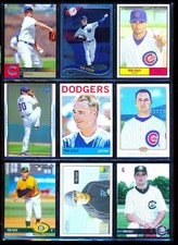 Lot (9) 2013 Topps UD Donruss Ted Lilly #373 169 132 68 7 596 19 196 179 VZ14