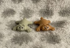 Pound Puppies Purries - Micro Galoob Two Mini Figures - Set of 2 Cats
