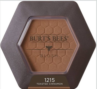 Burt's Bees Blush w/ Bamboo Sealed 0.19 oz 1215 - Toasted Cinnamon Discontinued