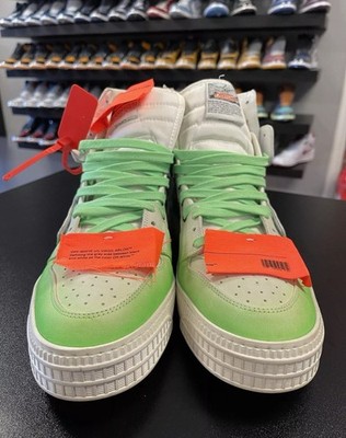 Off-White Off-Court 3.0 High-Top Green Size 10.5