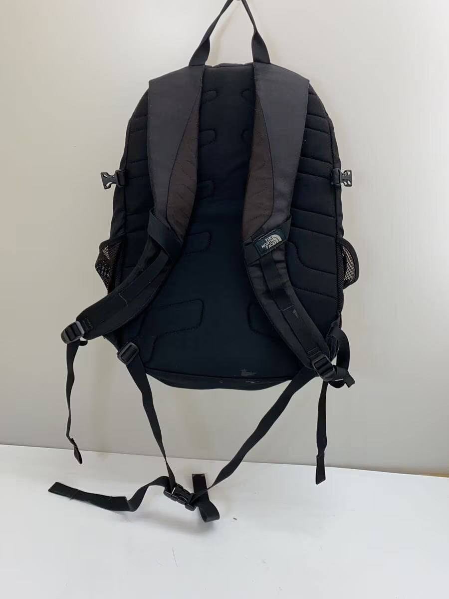 THE NORTH FACE BACKPACK POLYESTER BLK SOLID COLOR - image 3