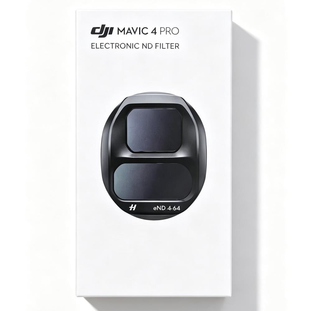 DJI Mavic 4 Pro Electronic ND Filter eND 4-64 Automatically Switch By By Remote