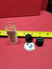 Vintage 1/24 SPECIALTY RACING TIRES 32R BLK 3/32 X .770 SLOT CAR Wheels NOS NEW