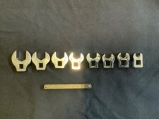 Mac Tools Crows Foot Wrench Set. 8 Piece. 38 Drive. 38 - 1316. Mac Tools Crows Foot Wrench Set. 8 Piece. 38 Drive. 38 - 1316.