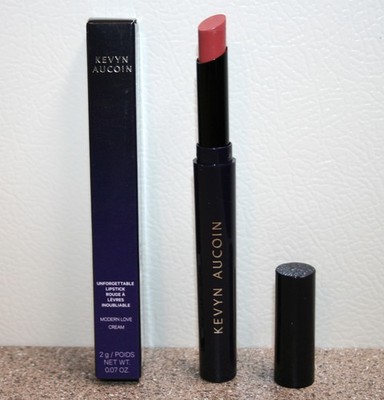 KEVYN AUCOIN Unforgettable Cream Lipstick Modern Love 2g / 0.07oz Full Size NIB