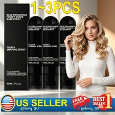 Peach Volumizing Hair Setting Spray, Effortless Natural Lift for Women HOT