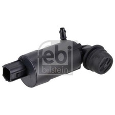 1x Waschwasserpumpe, Scheibenreinigung FEBI BILSTEIN 45038 passend für FORD