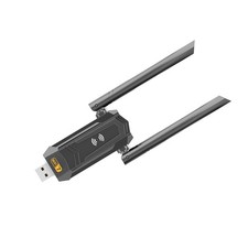 USB WiFi 7 Adapter BE6500 Tri-Band 2.4G 5G 6G Network Dongle for Windows 11