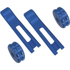 Powerstands Racing Blue Anthem Pro Lever Accessories Kit 12-03003-25