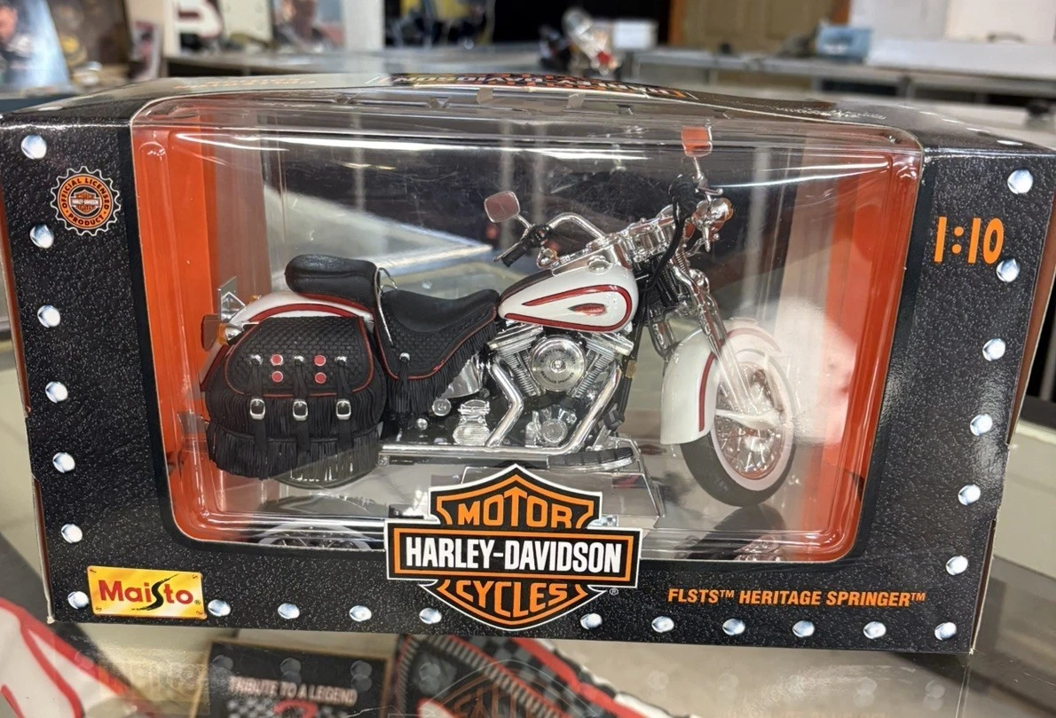 Maisto Harley-Davidson 1:10 Scale Diecast Motorcycles & ATVs for