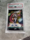 2024 Topps Cosmic Chrome First Flight Signatures Drake Maye #FFS-DM Gold  /50