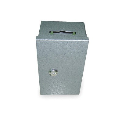 GRAINGER APPROVED 2NEU4 Key Drop Box,Wall Mount 2NEU4