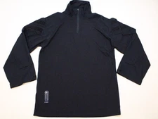 Brooklyn Armed Forces Shirt Mens 2XL Navy Blue Long Sleeve Army Custom Combat